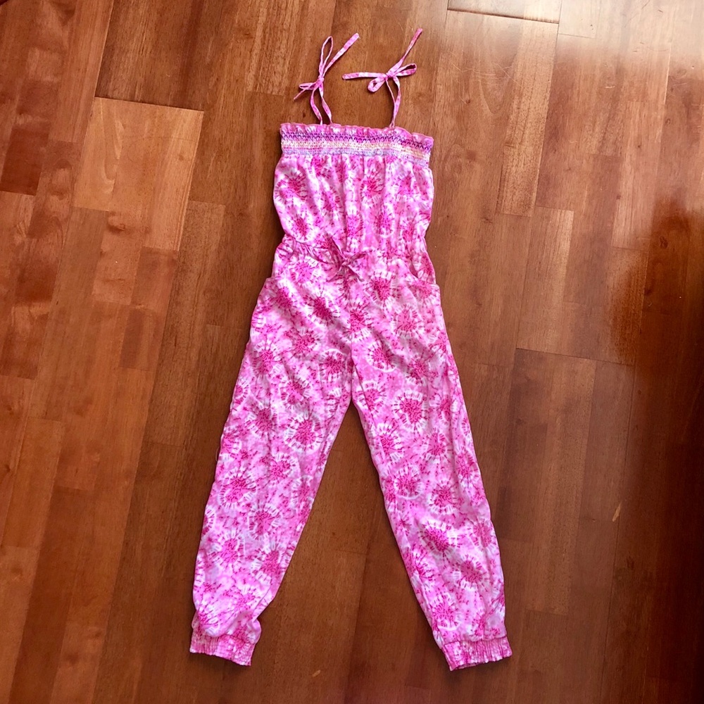 Girls Summer Jumpsuit